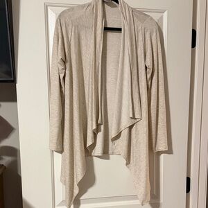 Cream cardigan